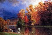 Albert Bierstadt On_the_Sac oil on canvas